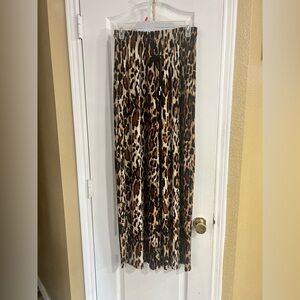 Women’s Animal Print Accordion Style Pants